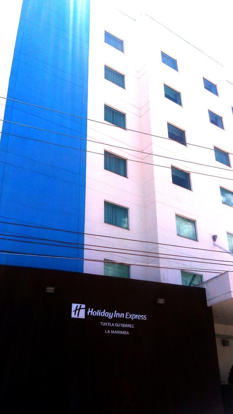 Holiday Inn Express Tuxtla Gutierrez La Marimba By Ihg Extérieur photo